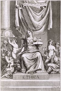 Etica, frontespizio del Libro 1 Parte 10 di 